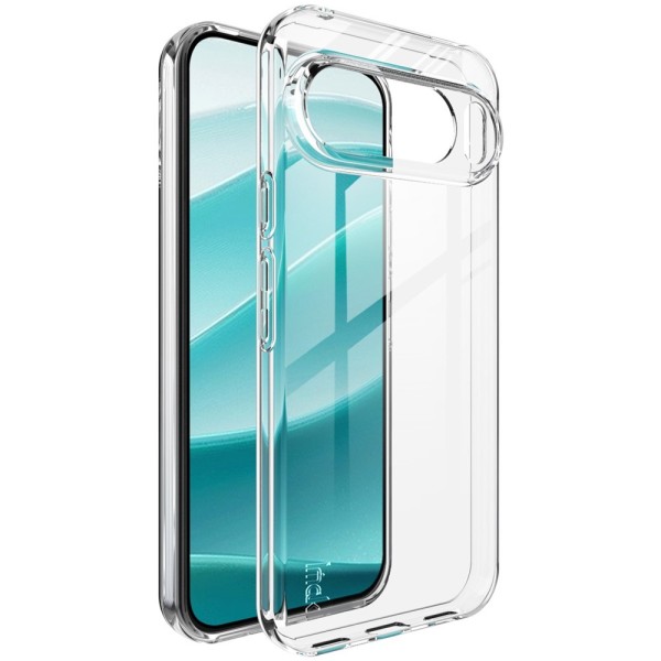 „IMAK“ UX-10 kieto silikono (TPU) dėklas - skaidrus (Pixel 10 Pro XL)