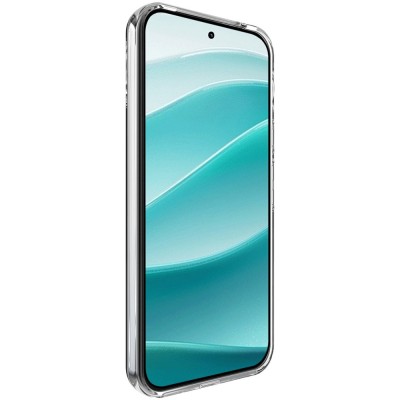 „IMAK“ UX-10 kieto silikono (TPU) dėklas - skaidrus (Pixel 10 Pro XL)