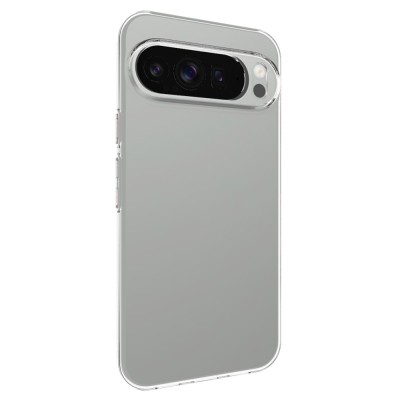 Kieto silikono (TPU) dėklas - skaidrus (Pixel 10 Pro XL)