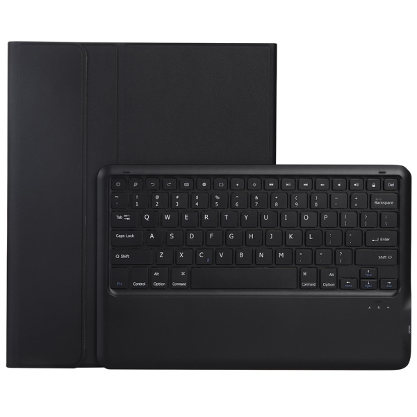 „Bosina“ Atverčiamas dėklas su klaviatūra - juodas (iPad Pro 13 (2025) / 13 (2024))