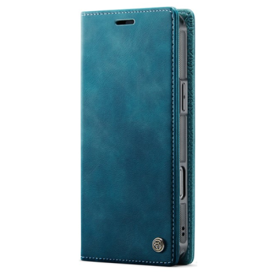 „CaseMe“ MagSafe Leather atverčiamas 2-in-1 dėklas - žalias (iPhone 11)