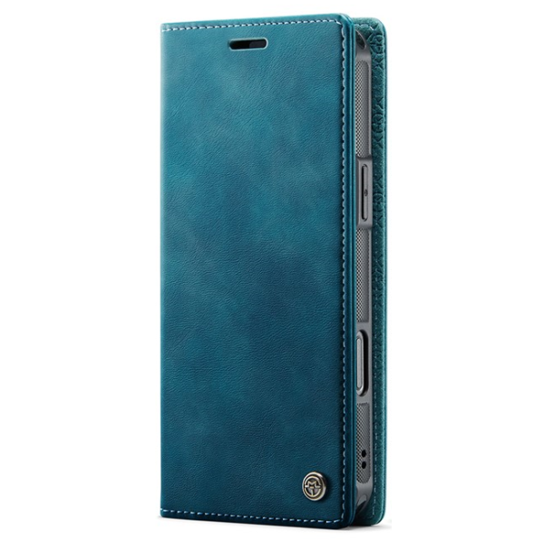 „CaseMe“ MagSafe Leather atverčiamas 2-in-1 dėklas - žalias (iPhone 11)