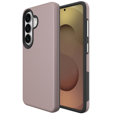 „TUKU“ Shockproof MagSafe kieto silikono  dėklas - rožinis (Galaxy S24+ / S25+)