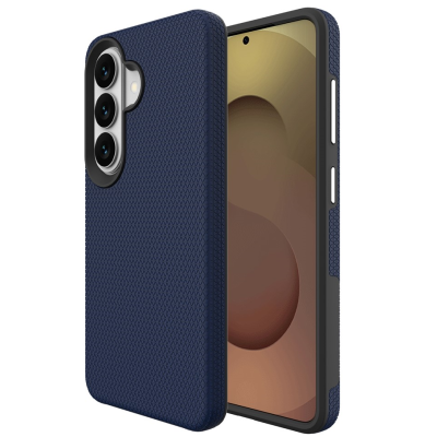 „TUKU“ Shockproof MagSafe kieto silikono  dėklas - mėlynas (Galaxy S24 / S25)