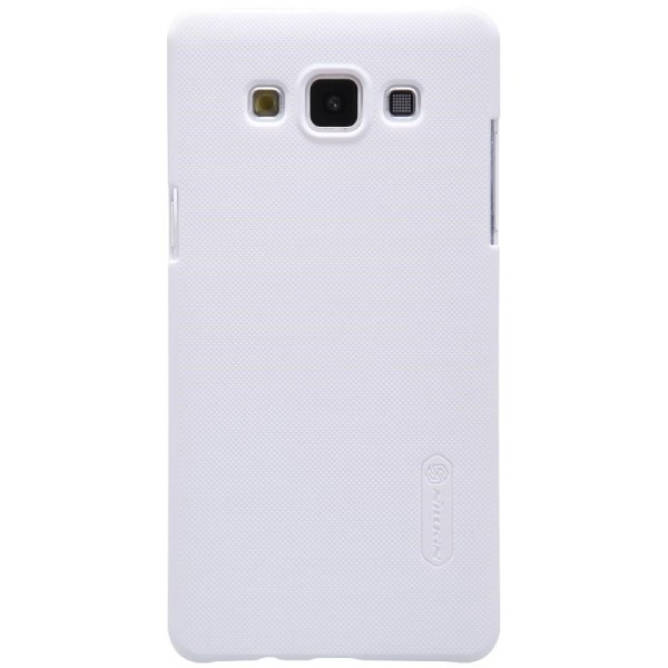 „Nillkin“ Frosted Shield apvalks - balts + ekrāna aizsargplēve (Galaxy A5 2015)