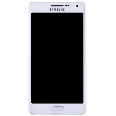 Samsung Galaxy A5 (A500) Nillkin Frosted Shield balts plastmasas apvalks + ekrāna aizsargplēve / Vacins.lv