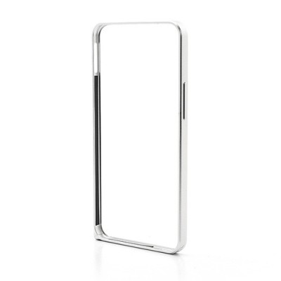 „Love Mei“ HTC One M7 sidabrinis rėmelis (Bamperis) / Priedai.lt