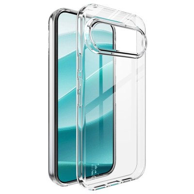 „IMAK“ UX-10 kieto silikono (TPU) dėklas - skaidrus (Pixel 10 / 10 Pro)