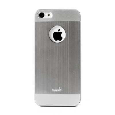 „Moshi“ iGlaze Armour sudrabs Apple iPhone 5C apvalks / vacins.lv