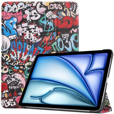 „Street Art“ atverčiamas dėklas (iPad Air 11 2026 / iPad Air 11 2025 / iPad Air 11 2024)