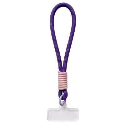 „Style F“ raištelis (pakabukas) telefonui – violetinis