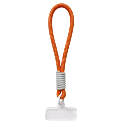 „Style F“ raištelis (pakabukas) telefonui – oranžinis