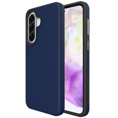 „TUKU“ Shockproof MagSafe kieto silikono  dėklas - mėlynas (Galaxy A17 / A26 / A16)