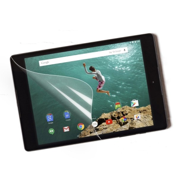 „Calans“ ekrāna aizsargplēve - dzidra (Nexus 9)