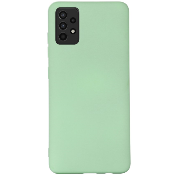 „Shell“ kieto silikono (TPU) dėklas - žalias (Galaxy A52 / A52s)