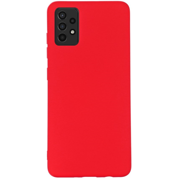 „Shell“ kieto silikono (TPU) dėklas - raudonas (Galaxy A52 / A52s)