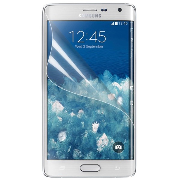 „Calans“ apsauginė ekrano plėvelė - skaidri (Galaxy Note Edge)