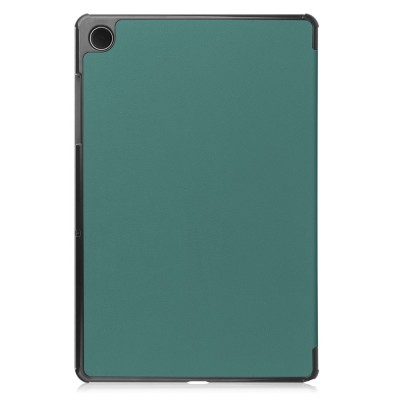 Atverčiamas dėklas -  tamsiai žalias (Galaxy Tab A11+ / A9+)