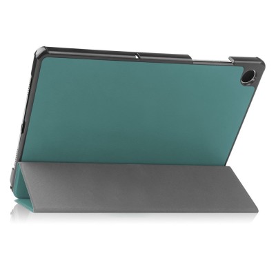 Atverčiamas dėklas -  tamsiai žalias (Galaxy Tab A11+ / A9+)