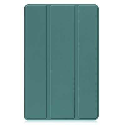 Atverčiamas dėklas -  tamsiai žalias (Galaxy Tab A11+ / A9+)