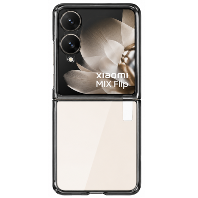 „GKK“ Creative plastikinis dėklas - juodas (Xiaomi Mix Flip 5G)