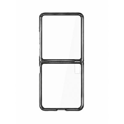 „GKK“ Creative plastikinis dėklas - juodas (Xiaomi Mix Flip 5G)