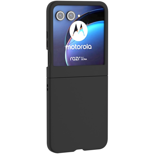 „ABEEL“ kieto silikono (TPU) dėklas - juodas (Razr 70 / 60 / 50 5G / Razr 2026 - 2024)