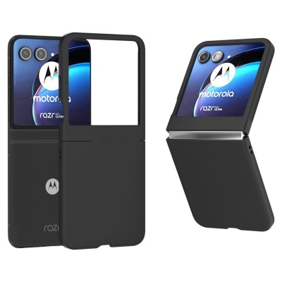 „ABEEL“ kieto silikono (TPU) dėklas - juodas (Razr 70 / 60 / 50 5G / Razr 2026 - 2024)