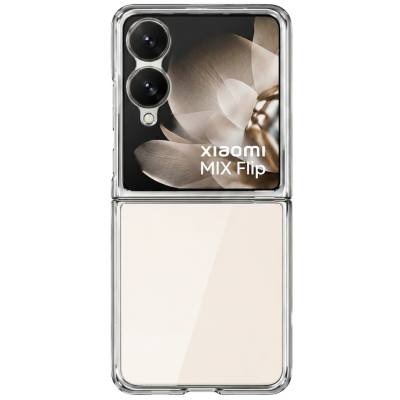 „GKK“ Creative plastikinis dėklas - sidabrinis (Xiaomi Mix Flip 5G)