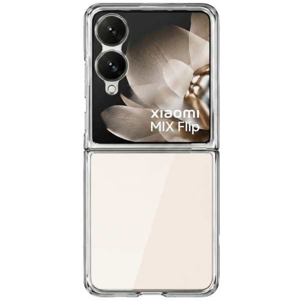 „GKK“ Creative plastikinis dėklas - sidabrinis (Xiaomi Mix Flip 5G)