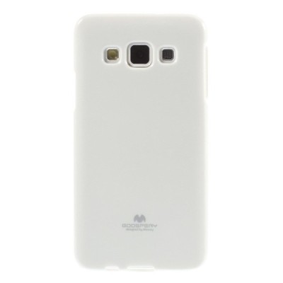 Samsung Galaxy A3 Mercury balts cieta silikona (TPU) apvalks / vacins.lv