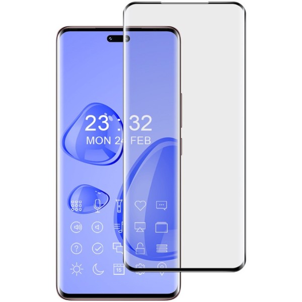 „IMAK“ Tempered Glass pilnai dengiantis apsauginis ekrano stiklas - juodas (Xiaomi 13 Lite)