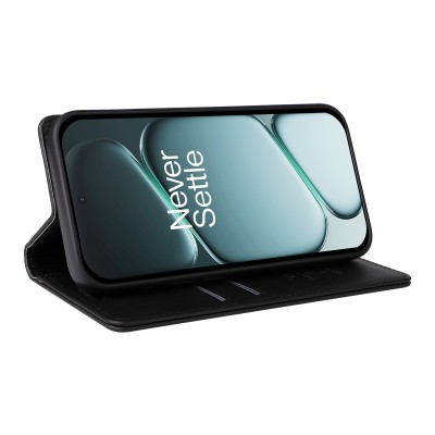 „YIKATU“ Split atverčiamas dėklas - juodas (OnePlus 15R / Ace 6T / Ace 6)