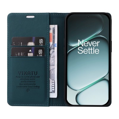 „YIKATU“ Split atverčiamas dėklas - žalias (OnePlus 15R / Ace 6T / Ace 6)