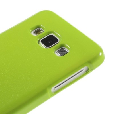 Samsung Galaxy A3 Mercury zaļš cieta silikona (TPU) apvalks / Vacins.lv