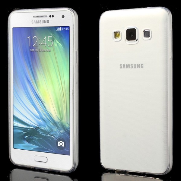 Planākais TPU apvalks - dzidrs (Galaxy A3 2015)