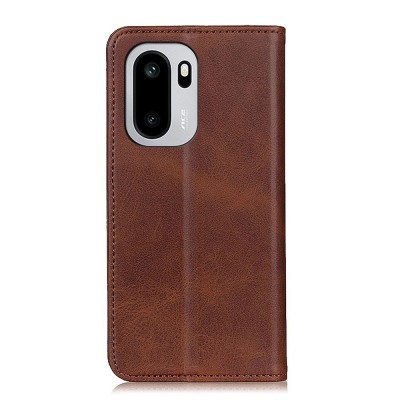 „Binfen“ Split atverčiamas dėklas - rudas (OnePlus 15R / Ace 6T / Ace 6)