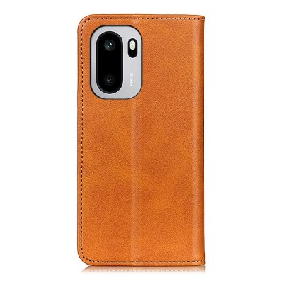 „Binfen“ Split atverčiamas dėklas - šviesiai rudas (OnePlus 15R / Ace 6T / Ace 6)