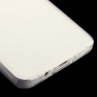 Samsung Galaxy A3 dzidrs (caurspīdīgs) cieta silikona TPU pasaulē planākais apvalks / Vacins.lv