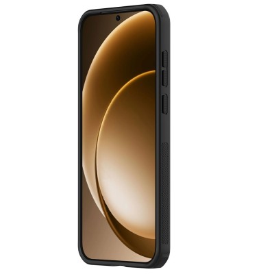 „Nillkin“ Frosted Shield Pro Magnetic dėklas - juodas (OnePlus 15)