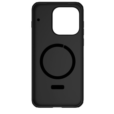 „Nillkin“ Frosted Shield Pro Magnetic dėklas - juodas (OnePlus 15)