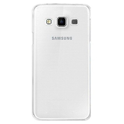 Samsung Galaxy A3 plastikinis skaidrus (permatomas) dėklas - nugarėlė / Priedai.lt
