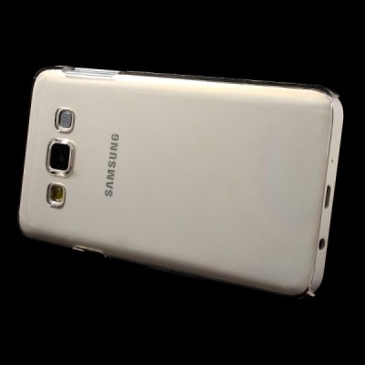 Samsung Galaxy A3 plastikinis skaidrus (permatomas) dėklas - nugarėlė / Priedai.lt