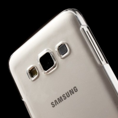 Samsung Galaxy A3 plastikinis skaidrus (permatomas) dėklas - nugarėlė / Priedai.lt