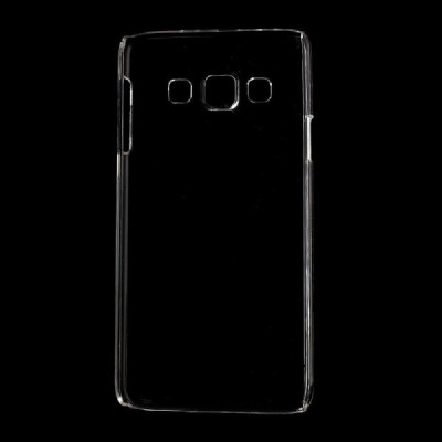 Samsung Galaxy A3 plastikinis skaidrus (permatomas) dėklas - nugarėlė / Priedai.lt