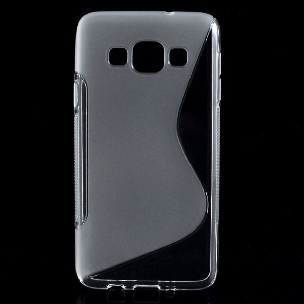 Cieta silikona apvalks - dzidrs (Galaxy A3 2015)