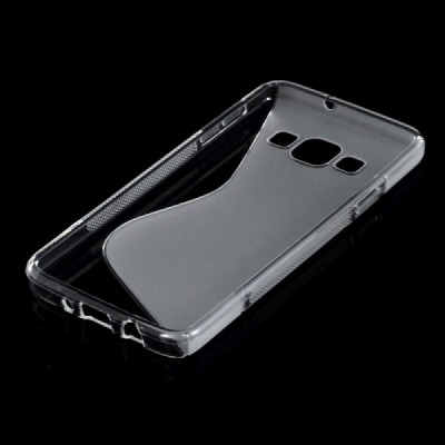 Samsung Galaxy A3 dzidrs cieta silikona (TPU) apvalks / vacins.lv