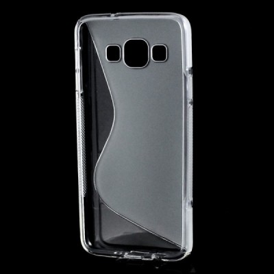 Samsung Galaxy A3 dzidrs cieta silikona (TPU) apvalks / vacins.lv