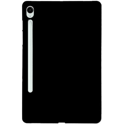 Kieto silikono (TPU) dėklas - juodas (Galaxy Tab S10 FE / S10 Lite / S9 / S9 FE)