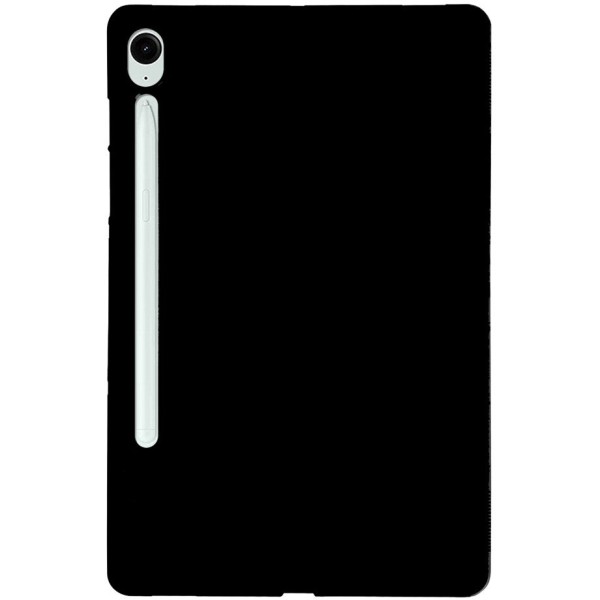 Kieto silikono (TPU) dėklas - juodas (Galaxy Tab S10 FE / S10 Lite / S9 / S9 FE)
